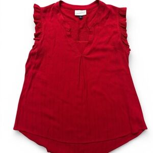 Universal Thread Vibrant Red Top